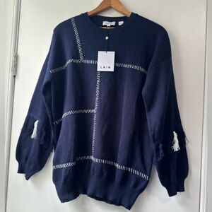 Laia Tabatha Pullover Sweater Size Small